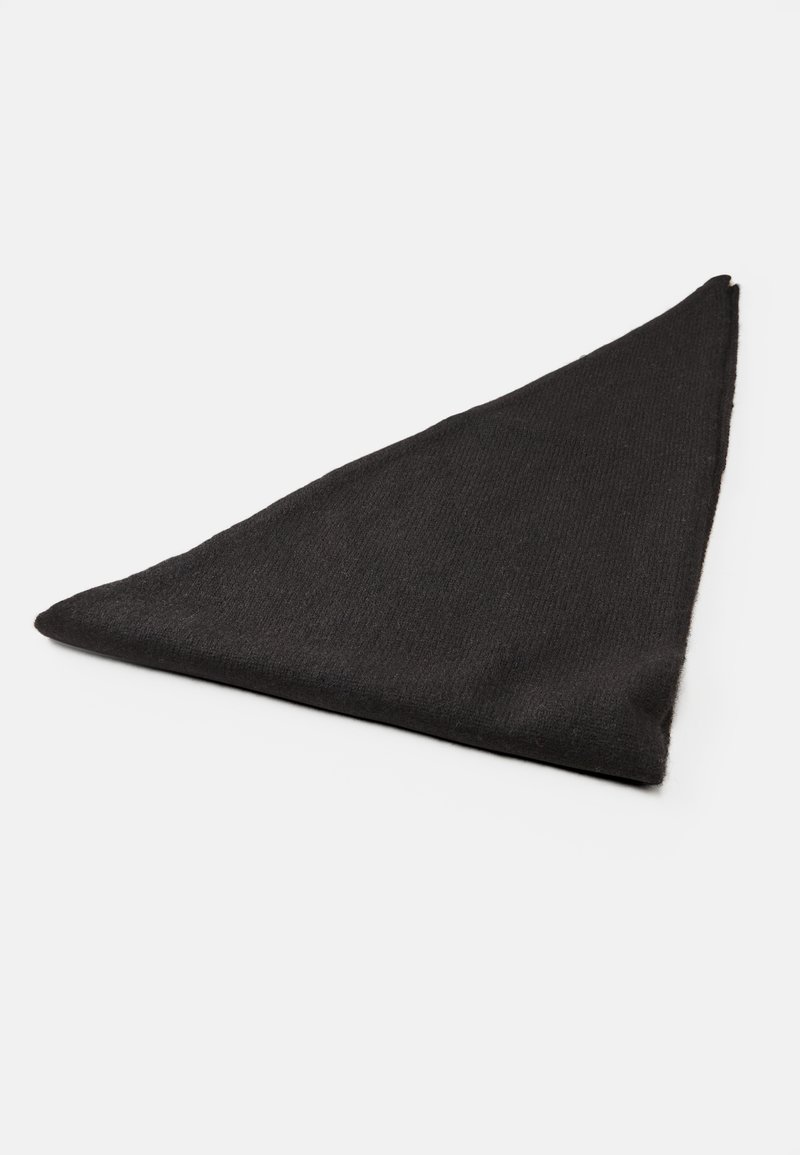 Sciarpa A Triangolo In Misto Cashmere – 89x25 Cm, Tinta Unita, Calda E Morbida Per Autunno E Inverno