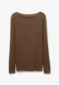 Selected, braun caramel
