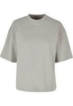 Miss Tee Damen Shine Bright Tee Lightasphalt, 3XL T-Shirt
