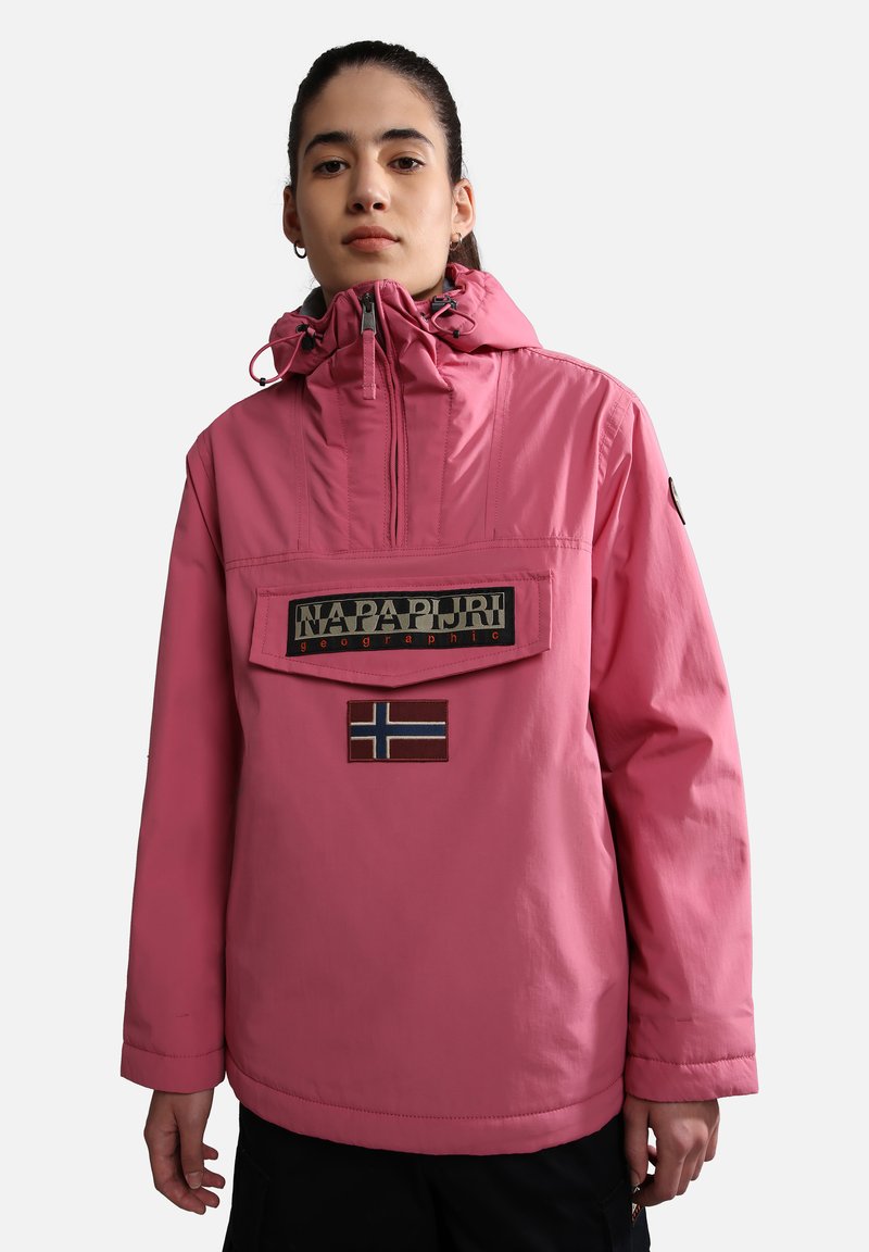 Napapijri RAINFOREST W WINT  - Tunn jacka - pink rosewood