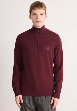 KANOBIX - Pulover - dark red