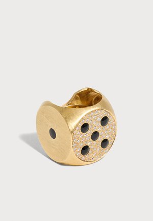 MYSTERYJOY, BAGUE MINI HASARD - Ring - gold-coloured