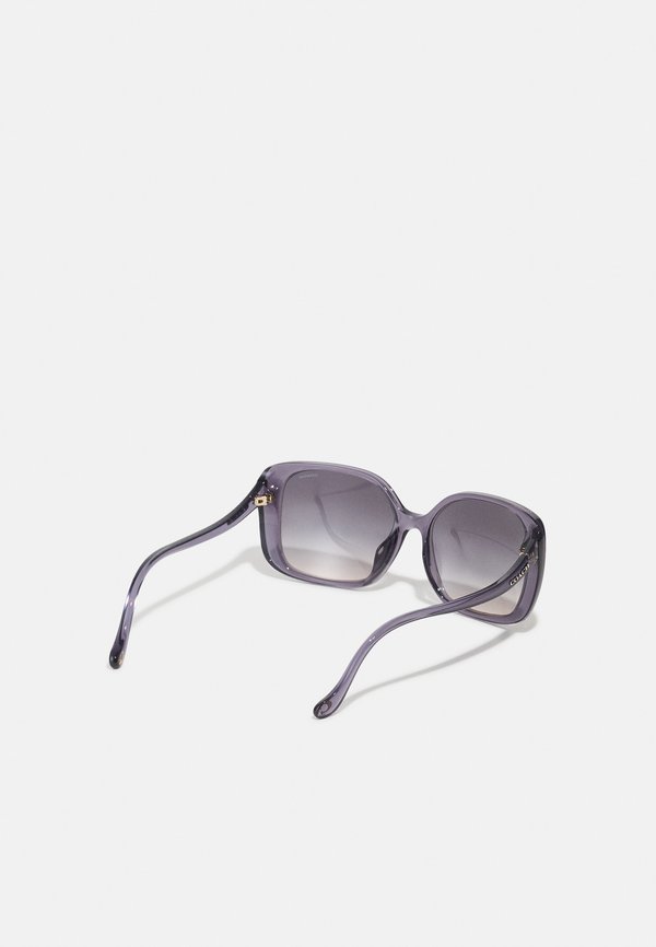 Sunglasses - transparent violet2