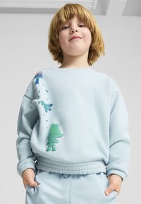 Puma X TROLLS GRAPHIC CREW  - Sweatshirt - frosted dew