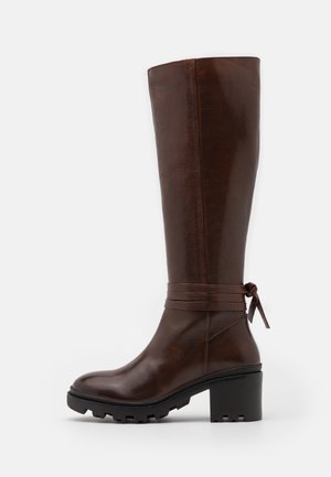 Bottes - dark brown