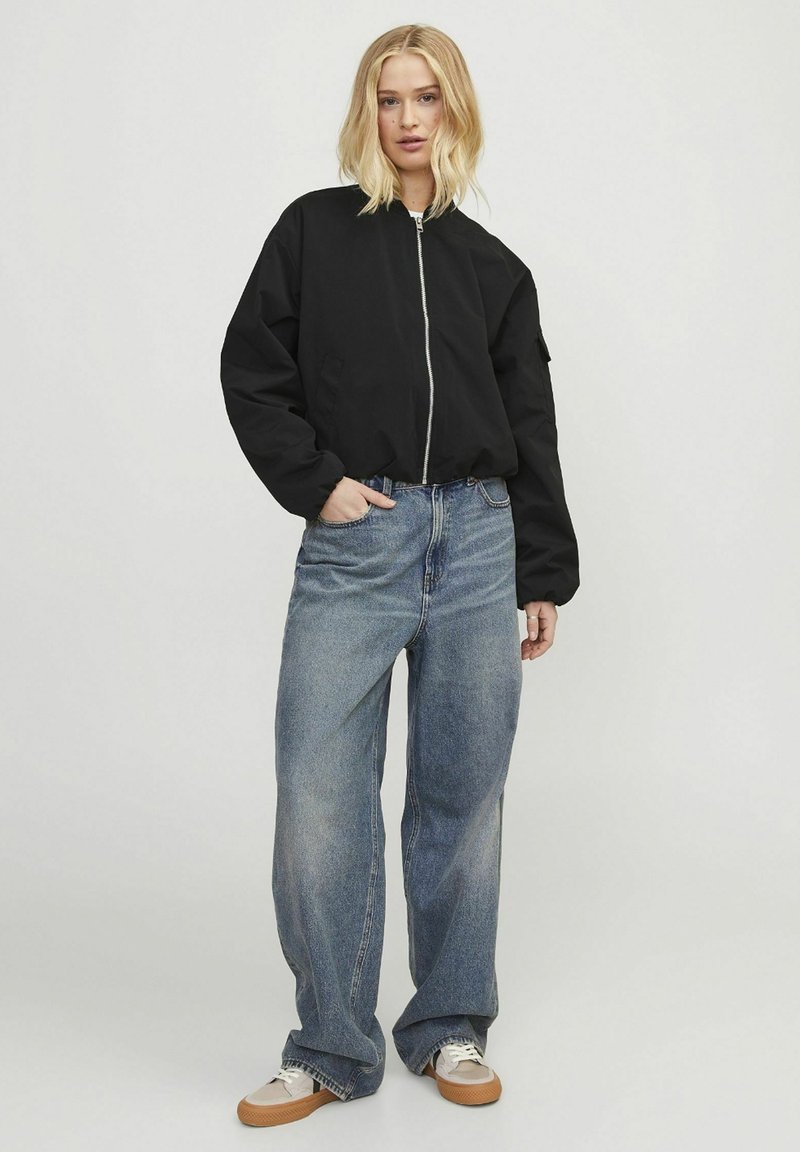 JJXX JXELLA JACKET - Giubbotto Bomber - black/nero