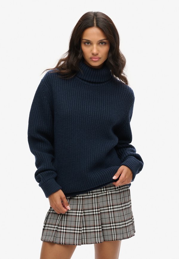 THE MERCHANT STORE-ROLL NECK - Strickpullover