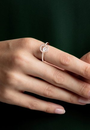 Swarovski Bague - rose gold-coloured