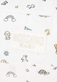 MOSCHINO CHANGING BAG UNISEX Baby changing bag cloud toy