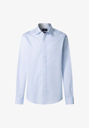 Hackett London, TWIN STRIPE - Košeľa - oxford blue