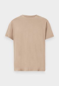 SLHASPEN O NECK TEE - Camiseta básica - kelp