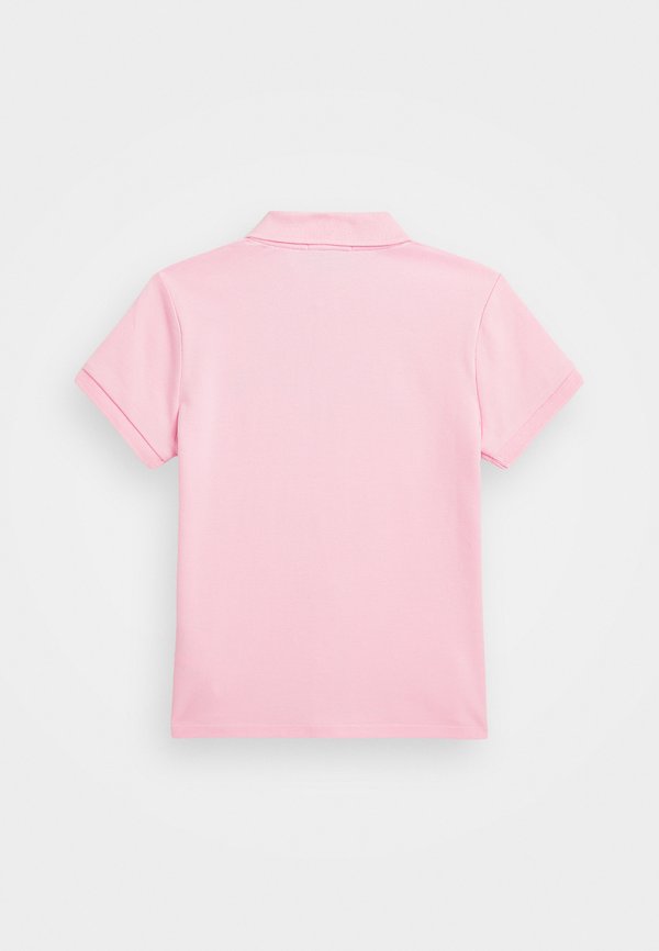 BUTTON FRONT STRETCH MESH POLO SHIRT - Button-down blouse3