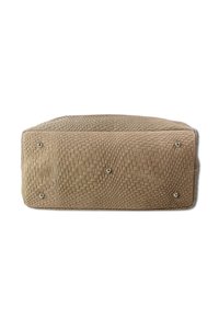 DrachenLeder Handtas - taupe beige braun