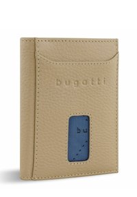bugatti SECURE SLIM SCHUTZ 8 CM - Portemonnee - beige