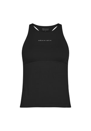 Röhnisch JACQUARD TANK - Top - black