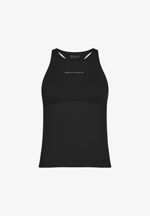 Röhnisch JACQUARD TANK - Top - black