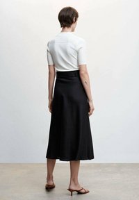 Mango A-lijn rok - black