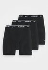 DAY STRETCH BRIEF LONG 3 PACK - Boxers - black