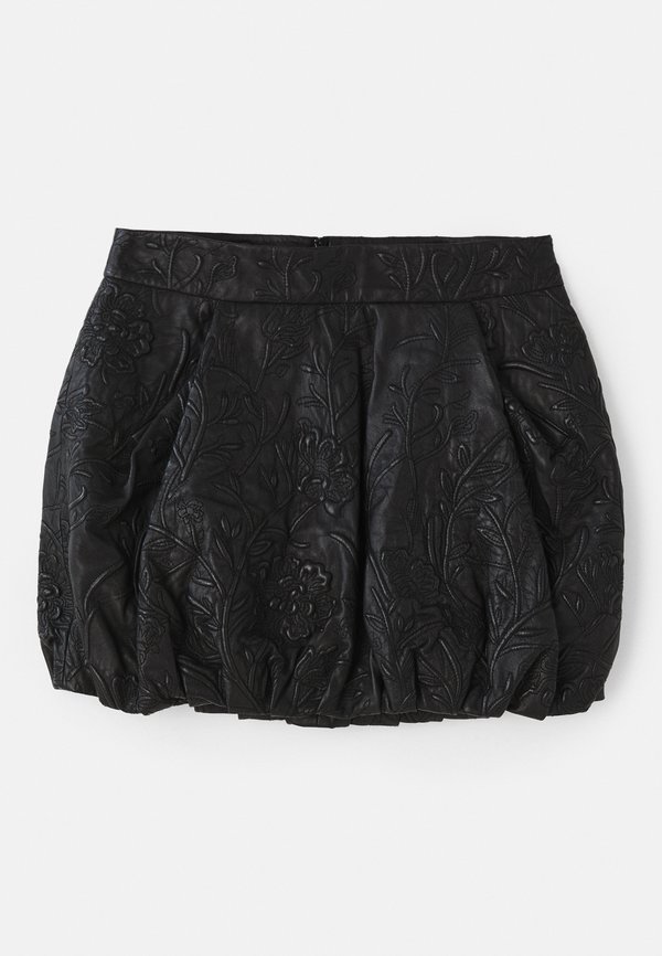 FRAUKE - Puffball skirt2