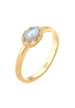 Elli VINTAGE OVAL - Anello - gold-coloured