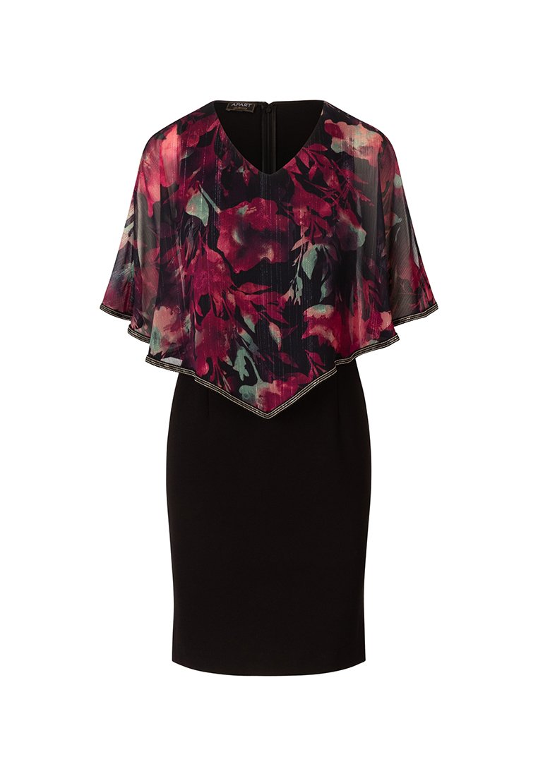 Apart Glamour Cocktailjurk zwart Apart Glamour Cocktailjurk zwart