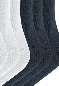 FALKE HAPPY 6-PACK - Calze - white/grey