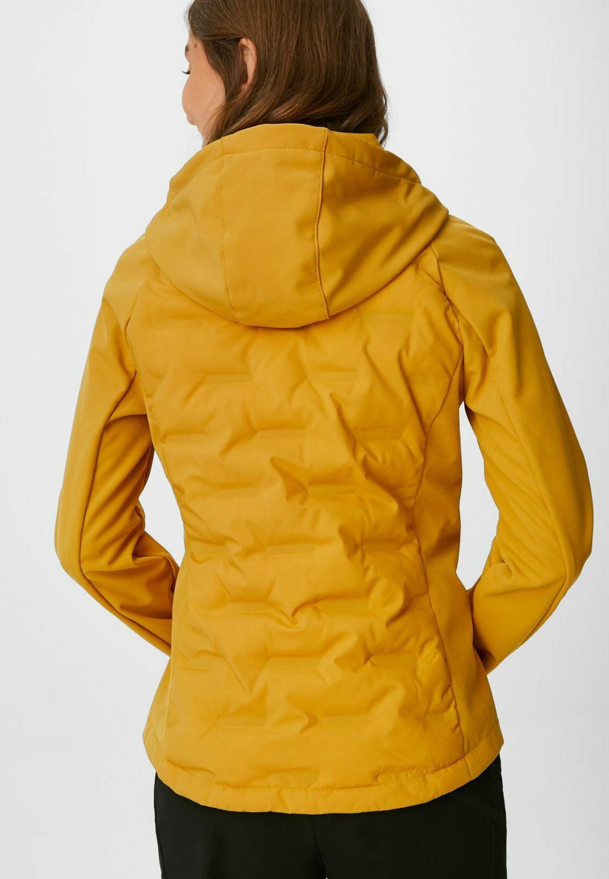 C\u0026A Veste softshell - yellow/jaune 