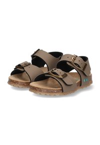 BunniesJR BONNY BEACH - Sandaalit nilkkaremmillä - taupe