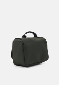 Rains TEXEL WASH BAG UNISEX - Trousse de toilette - green