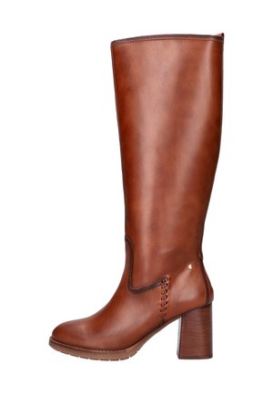 Boots - cognac
