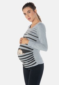 M.M.C. BABY FLUCHT - Langarmshirt - grau