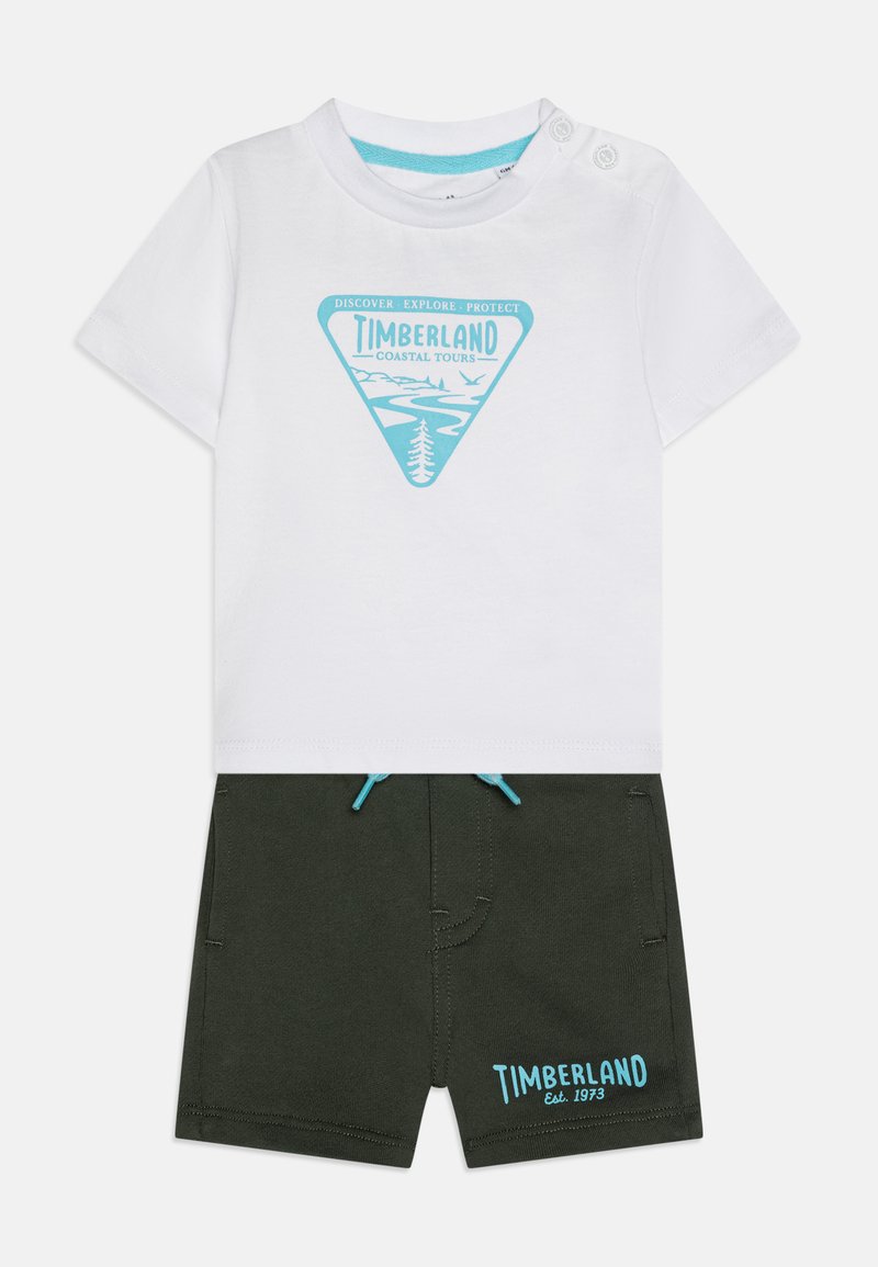 Timberland SET - Shorts - green