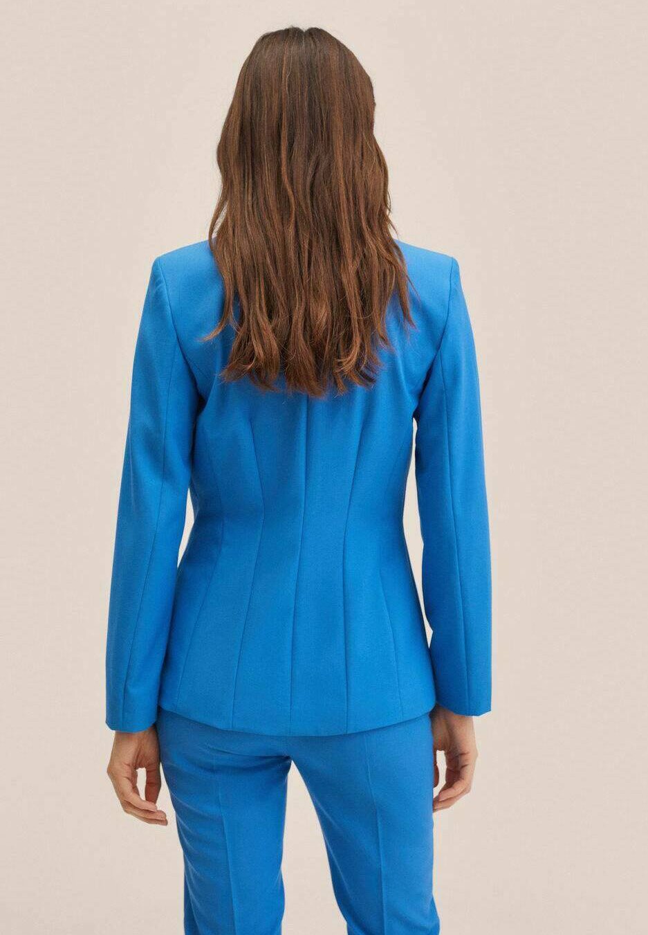 Mango MACARON A - Blazer - blå/blu scuro - Zalando.it
