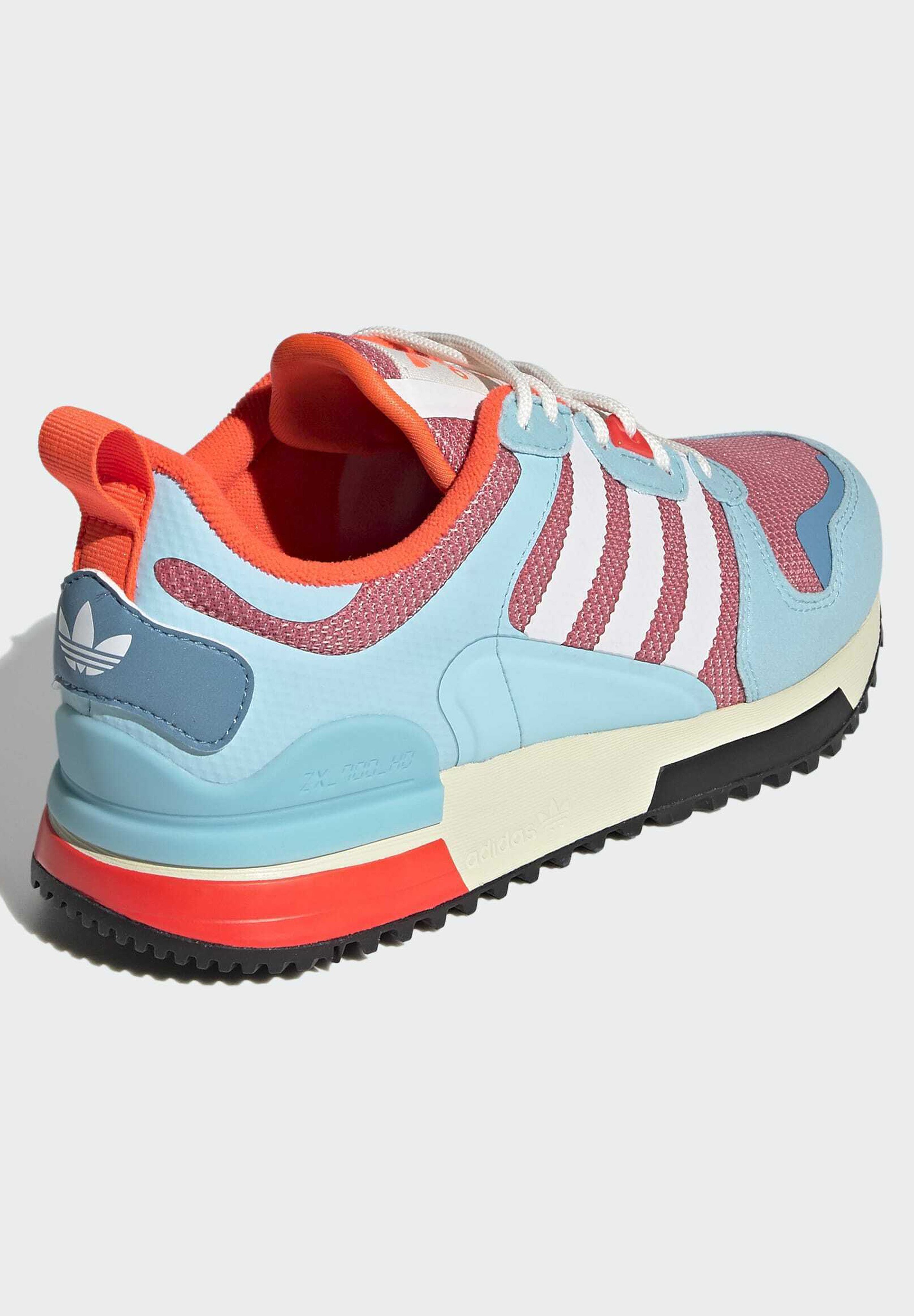 adidas Originals ZX 700 SHOES - Sneakers laag - pink/donkerroze - Zalando.nl