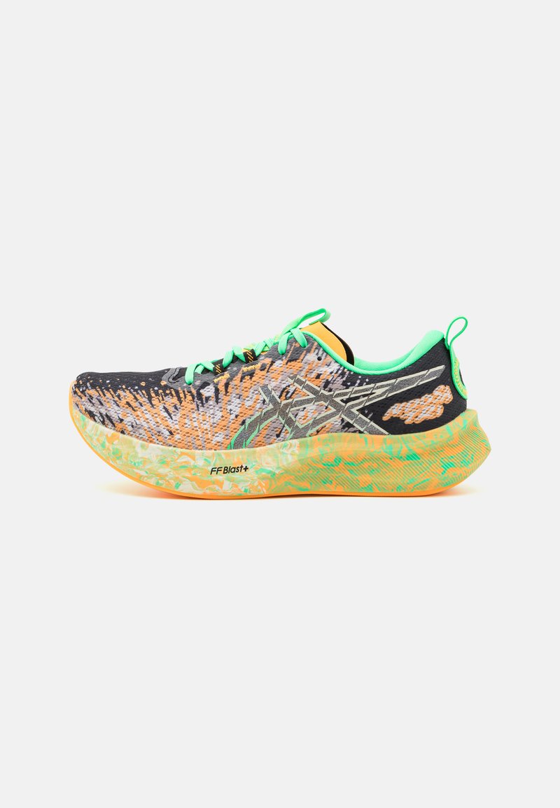 ASICS NOOSA TRI 16 - Hardloopschoenen voor op de weg - black/new leaf