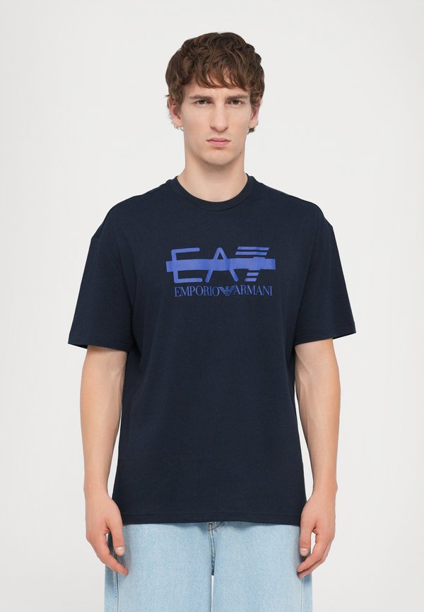 TRAIN LOGO TEE - Print T-shirt