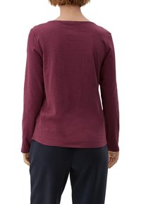 s.Oliver LANGARM - Langarmshirt - purple