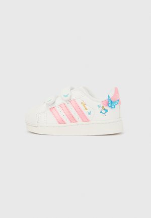 SUPERSTAR II UNISEX - Tenisky - white/light pink/lucid aquamarine