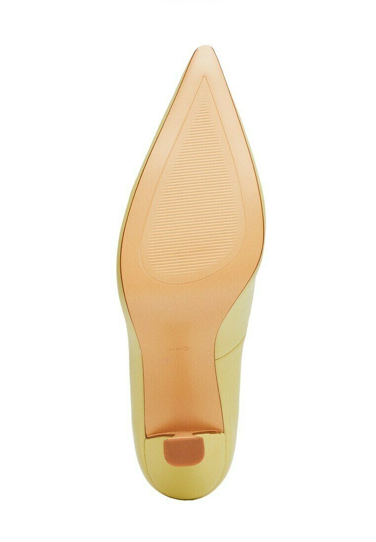 Mango TATI - Zapatos altos - limette/amarillo - Zalando.es