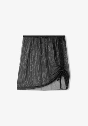 Terranova, TRASPAR - Minigonna - nero