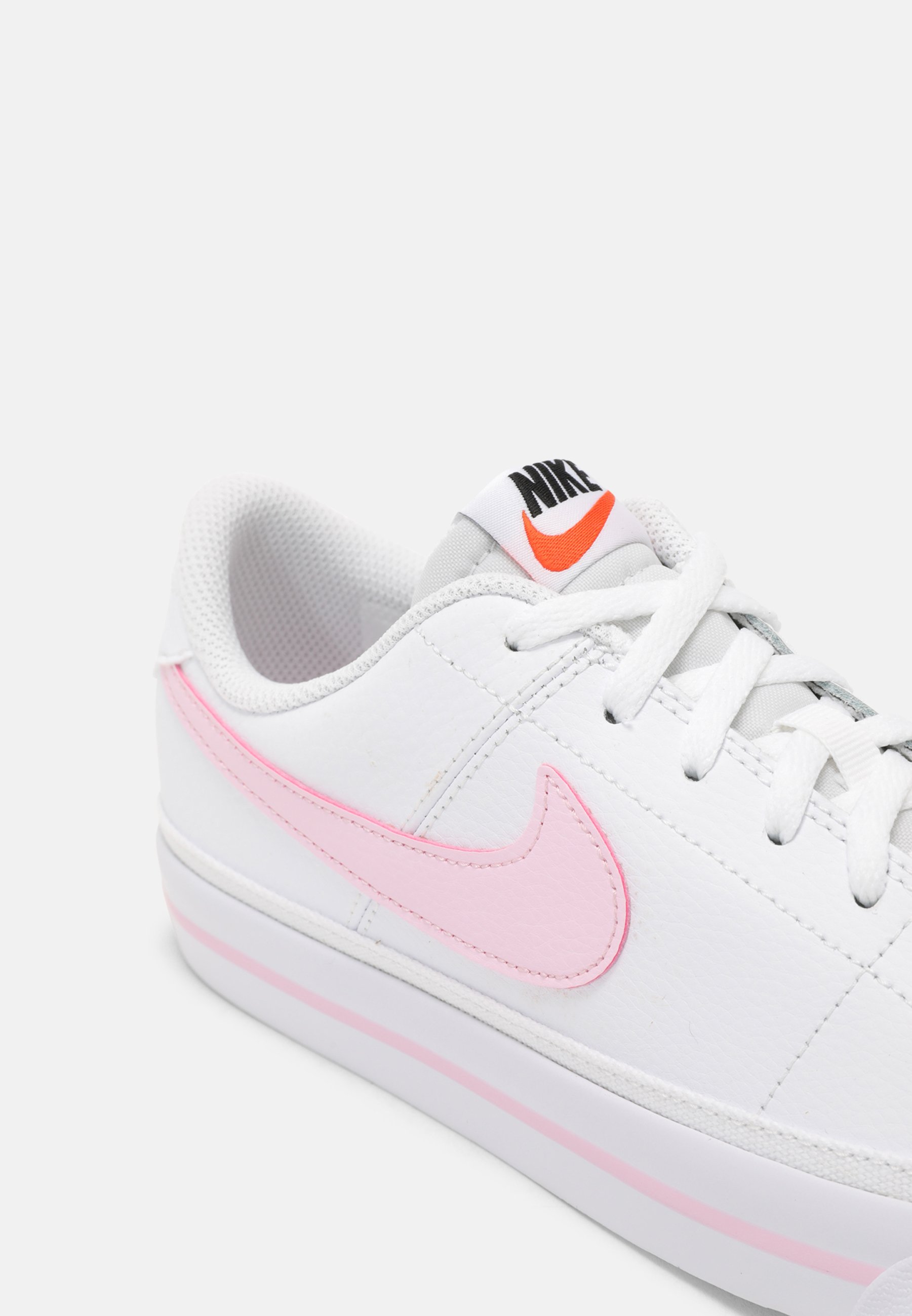 Nike Sportswear COURT LEGACY UNISEX - Sneaker low - white/pink/weiß -  Zalando.ch
