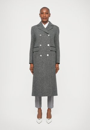 FENIS - Classic coat - grau fischgraet