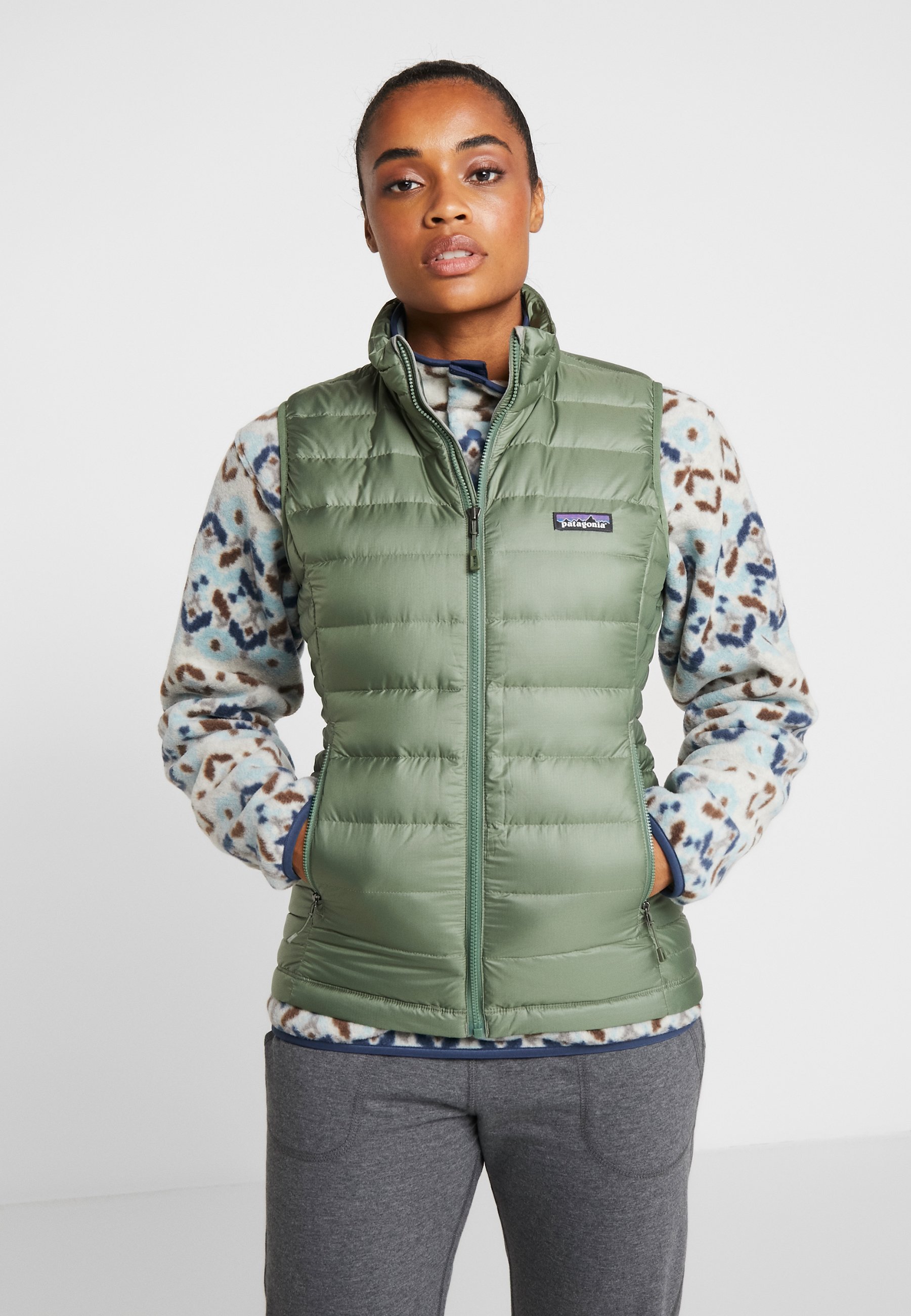 Patagonia Vest camp greengrønn Zalando.no Patagonia CHAMBEAU ROCK PANTS Bukse camp greengrønn