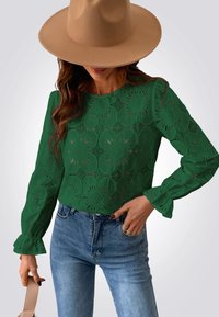 Cupshe Blouse - dark green