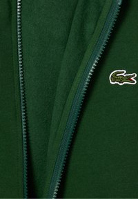 Lacoste Sudadera con cremallera - green