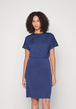 Object Tall OBJANNIE NEW  DRESS - Φόρεμα από ζέρσεϊ - blue indigo