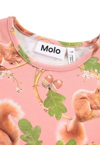 Molo LONG SLEEVES - Hosszú ujjú felső - rose/green