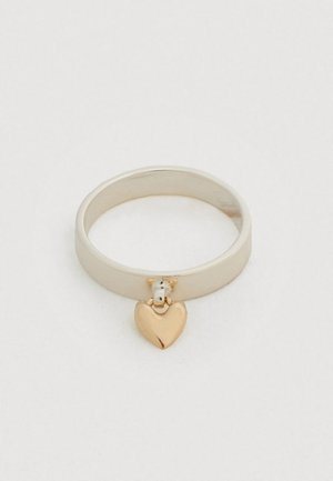 HEART KNOCKER - Anel - silver-coloured