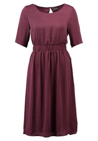 VILA Robe de jour - dark purple
