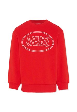 GIROCOLLO - Felpa - red